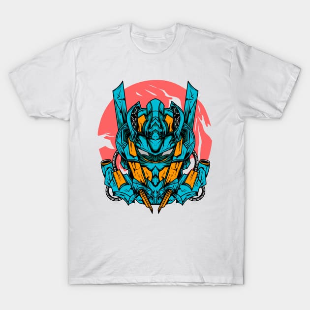 illustration of optimusprime T-Shirt by Apxwr